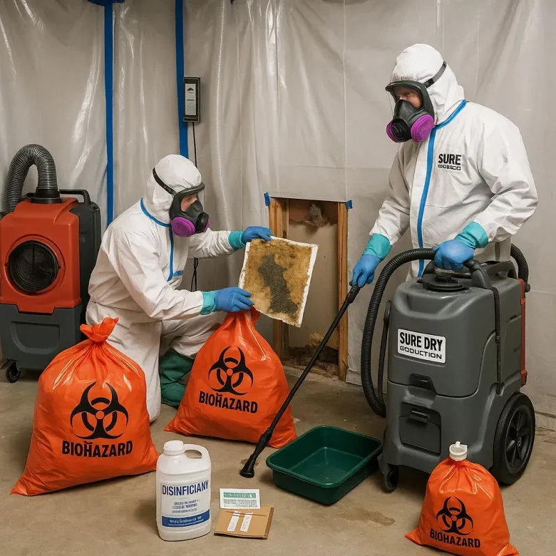 Contaminated Water Handling Protocols process in Ziebach County, SD