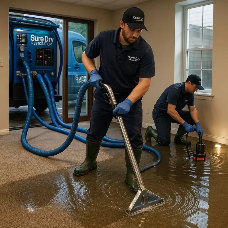 Water Extraction and Removal process in Ziebach County, SD